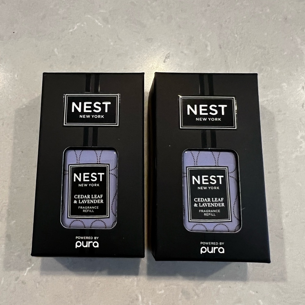 Two Pura Diffuser Scents: NEST
